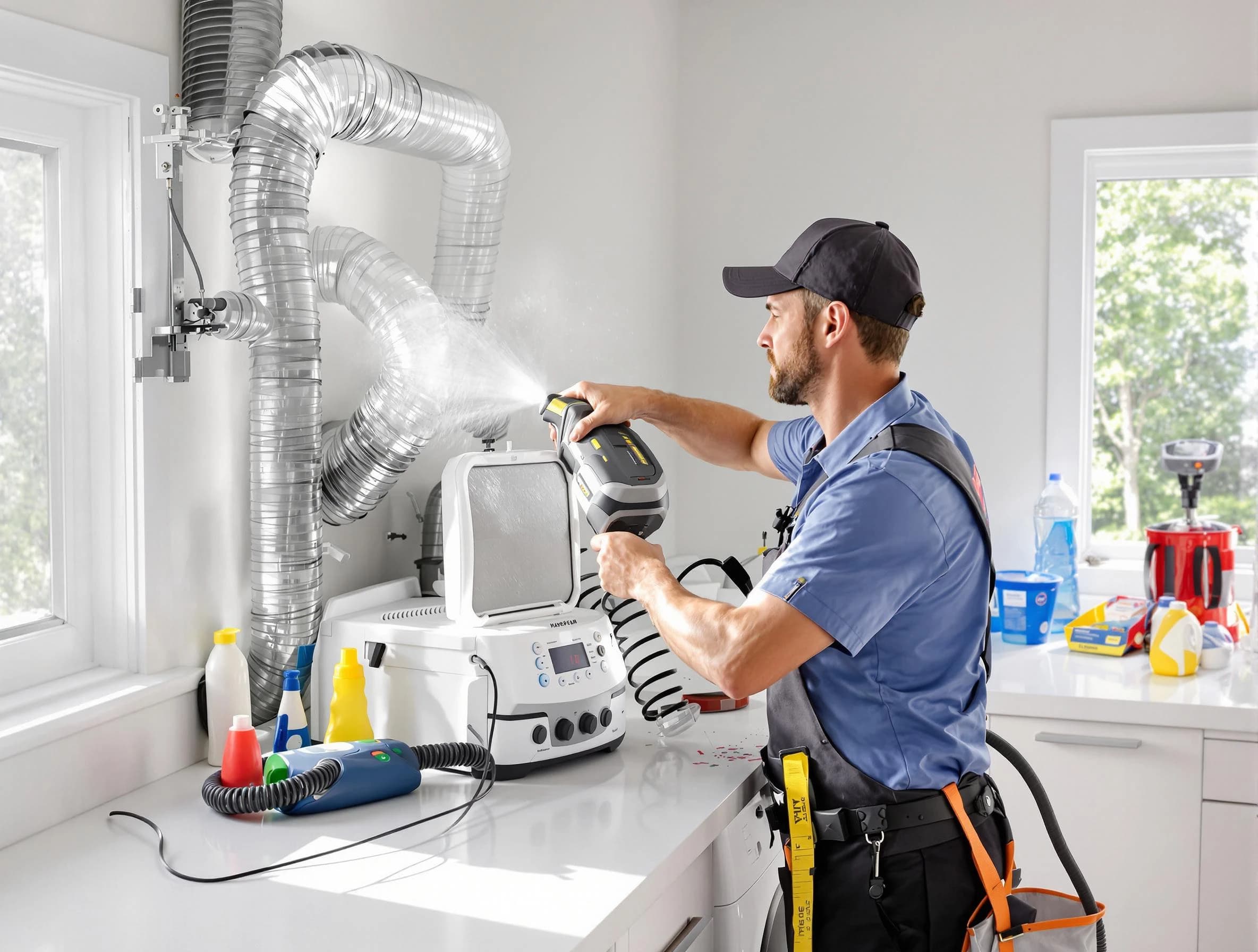 Residential Vent Cleaning service in Lower Burrell, PA